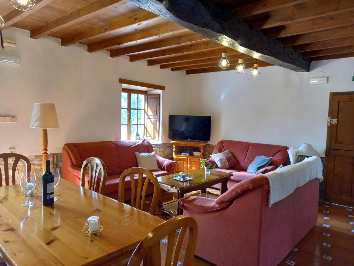 Sorribas  Casa Rural La Santa מראה חיצוני תמונה