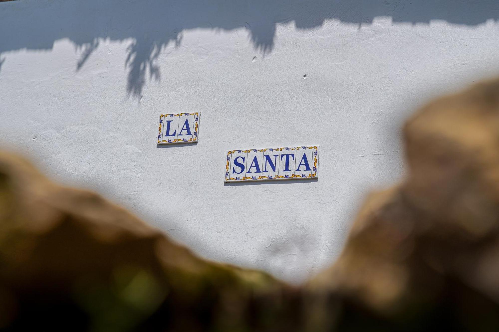 Sorribas  Casa Rural La Santa מראה חיצוני תמונה